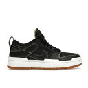 Nike ナイキ レディース スニーカー 【Nike Dunk Low Disrupt Black Gum (Women's)】 サイズ US_6(23.0cm) Black/White-Gum Medium Brown