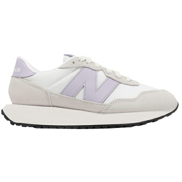 New Balance ニューバランス レディース スニーカー 【New Balance 237 White Light Purple (Women's)】 サイズ US_W_10 White/Light Purple/Taro Milk