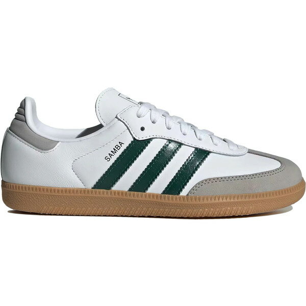 adidas アディダス レディース スニーカー 【adidas Samba OG White Collegiate Green Gum (Women's)】 サイズ US_9.5(26.5cm) Footwear White/Collegiate Green/Grey Two