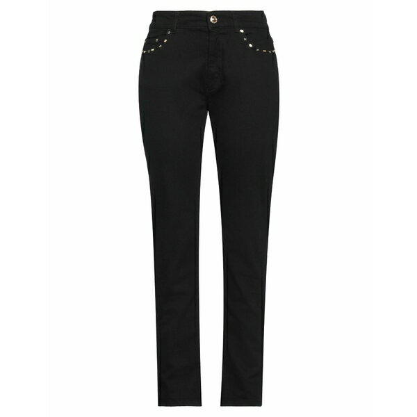 【送料無料】 シアラフェラーニ レディース カジュアルパンツ ボトムス Pants Black(4)