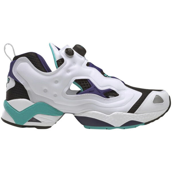 Reebok ꡼ܥå  ˡ Reebok Instapump Fury 95  US_8.5(26.5cm) Core Black Classic Teal Bold Purple