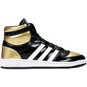 adidas AfB_X Y Xj[J[ oXPbg{[ yadidas Top Tenz TCY US_12.5(30.5cm) Black Gold Patent