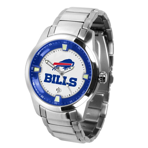 ゲームタイム メンズ 腕時計 アクセサリー Buffalo Bills All Pro Series Watch