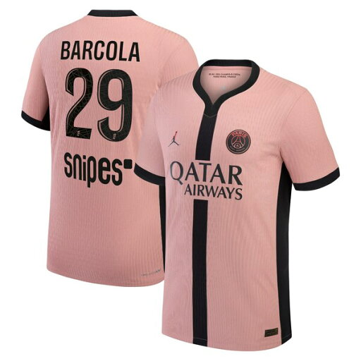 ジョーダン メンズ ユニフォーム トップス PSG Jordan Third DriFIT ADV Match Shirt 2024 ジョーダン メンズ ユニフォーム トップス PSG Jordan Third DriFIT ADV Match Shirt 2024