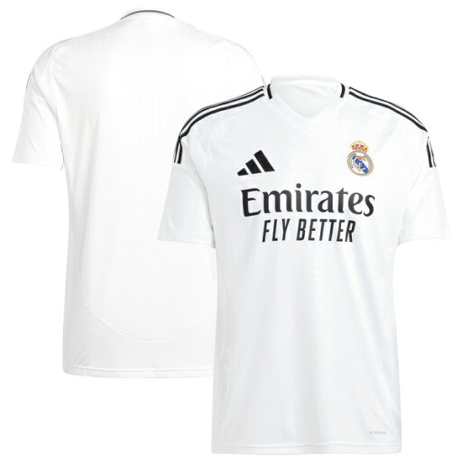 アディダス メンズ ユニフォーム トップス Real Madrid adidas Home Shirt 2024 アディダス メンズ ユニフォーム トップス Real Madrid adidas Home Shirt 2024