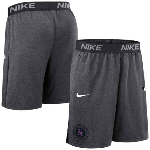 ナイキ メンズ ハーフ&ショーツ ボトムス New York Mets Nike City Connect Dri Fit Short Knit ナイキ メンズ ハーフ&ショーツ ボトムス New York Mets Nike City Connect Dri Fit Short Knit