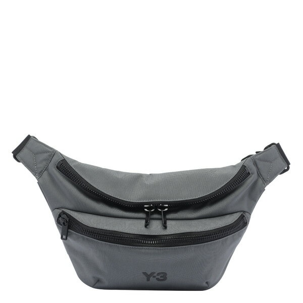 ワイスリー メンズ ビジネス系 バッグ Y-3 Fanny Belt Bag Grey