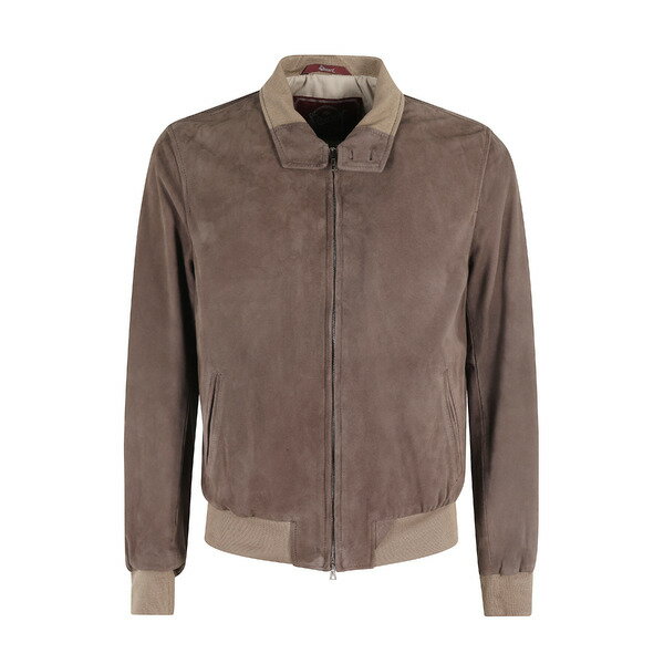 スチュアート メンズ ジャケット＆ブルゾン アウター Brasilia Camoscio Interno Lino St Stone