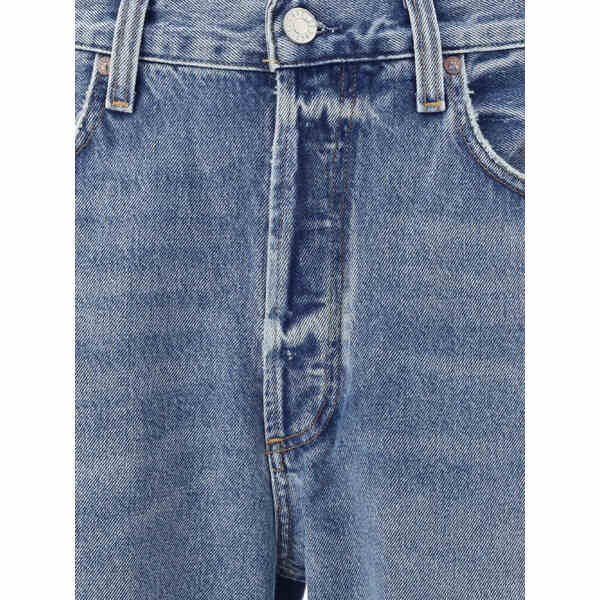 アゴルド メンズ デニムパンツ ボトムス 90s Jeans BLUE