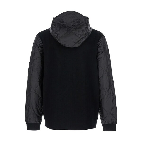 シーピーカンパニー メンズ ニット&セーター アウター Wool Blend Jacket Black