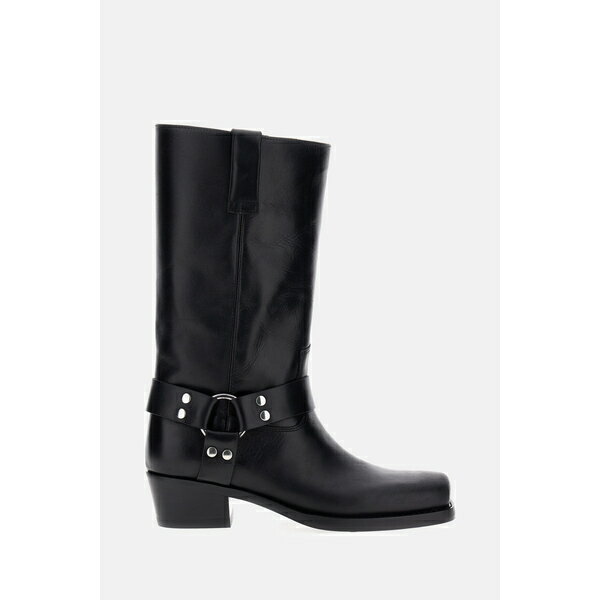 パリテキサス レディース ブーツ シューズ Roxy Boot With Heel Black