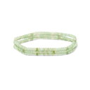 ブリング レディース ブレスレット・バングル・アンクレット アクセサリー Mini Dainty Tiny Petite Seed Caviar Bead St...
