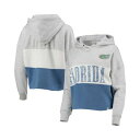 47ブランド レディース パーカー・スウェットシャツ アウター Women's '47 Heathered Gray and Heathered Royal F...