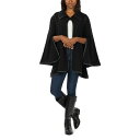 パトリシアナシュ レディース ニット&セーター アウター Women's Sleeved Cape Black