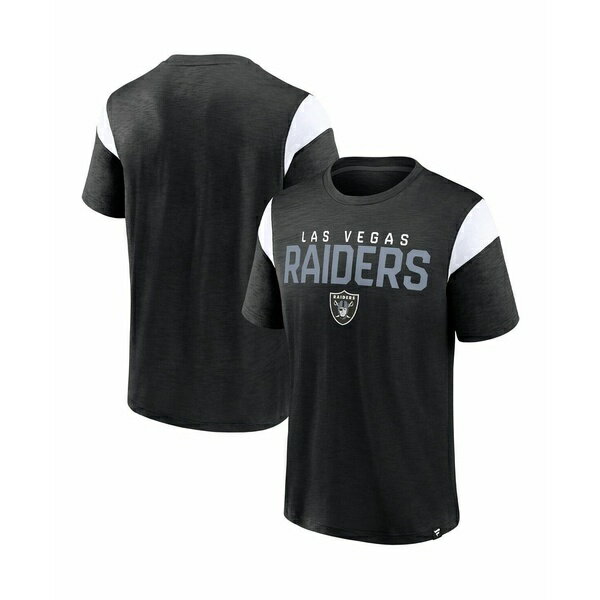 ■トップスサイズ 単位(cm) USサイズ｜胸囲(cm) XS(32-34in)｜84 S(34-36in)｜88 M(36-38in)｜94 L(38-40in)｜100 XL(42-44in)｜106 ■ブランド Fanatics (ファナティクス)■商品名 Men's Black Las Vegas Raiders Home Stretch Team T-shirt■こちらの商品は米国・ヨーロッパからお取り寄せ商品となりますので、 お届けまで10日〜2週間前後お時間頂いております。 ■各ブランド・商品・デザインによって大きな差異がある場合がございます。 ■あくまで平均的なサイズ表ですので、「参考」としてご利用ください。 ■店内全品【送料無料】です！（※沖縄・離島は別途送料3,300円がかかります）