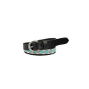 フライ レディース ベルト アクセサリー Women's 20mm Beaded Leather Belt Black