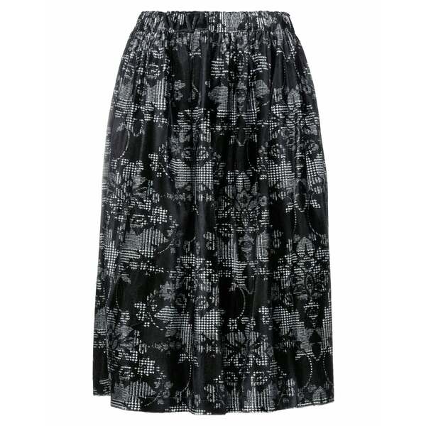 コムデギャルソン COMME des GARONS レディース スカート ボトムス Midi skirts Black