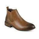 ヴァンセ カンパニー メンズ ブーツ シューズ Men's Landon Dress Boot Light Brown
