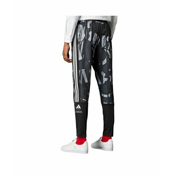 アディダス メンズ カジュアルパンツ ボトムス Men's x Labrum London Black Arsenal 2024/25 Track Pants Black