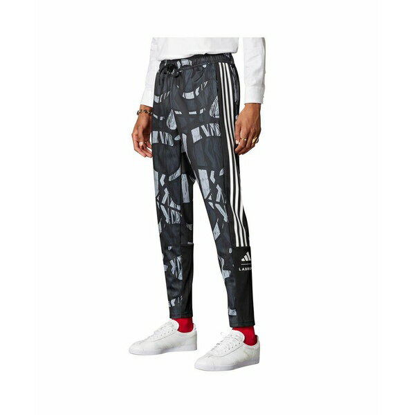 アディダス メンズ カジュアルパンツ ボトムス Men's x Labrum London Black Arsenal 2024/25 Track Pants Black