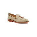 ジョンストンアンドマーフィー メンズ スリッポン・ローファー シューズ Men's Ashford Tassel Slip On Loafer Taupe It...