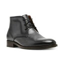 スティーブ マデン メンズ ブーツ シューズ Men's Molcalm Leather Chukka Boot Grey Leather