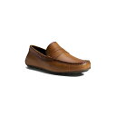 マークジョセフニューヨーク メンズ スリッポン・ローファー シューズ Men's NEBRASKA Tan napa(4)