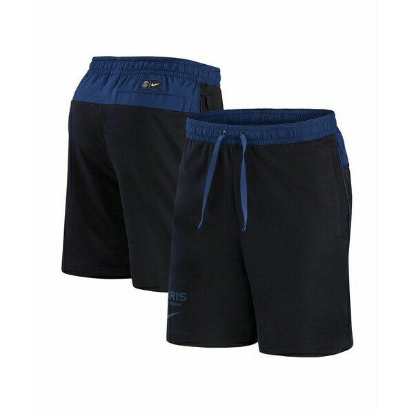 ナイキ メンズ カジュアルパンツ ボトムス Men's Black Paris Saint-Germain Travel Shorts Black
