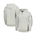 トップ・オブ・ザ・ワールド メンズ パーカー・スウェットシャツ アウター Men's and Women's Heather Gray John Deere C...