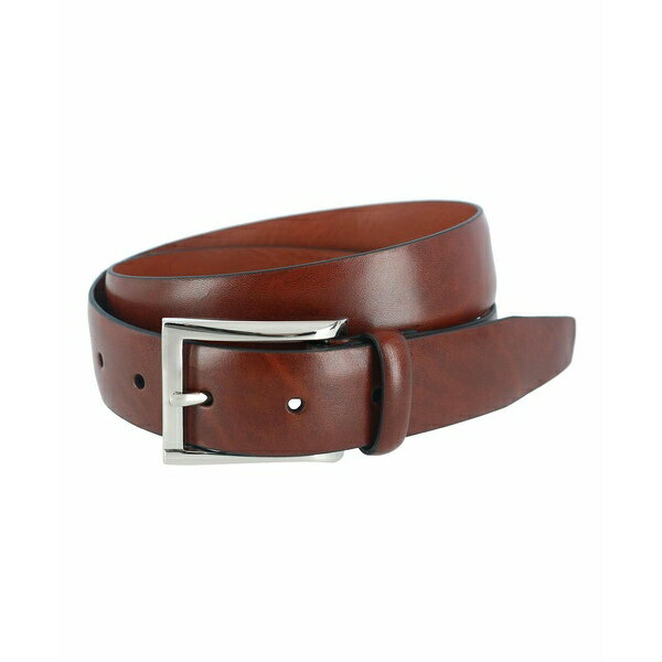 トラファルガー メンズ ベルト アクセサリー Men's Broderick 32mm Leather Dress Belt Honey maple
