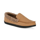 アイソトナー メンズ サンダル シューズ Men's Brushed Knit or Plaid Lewis Moccasin Slipper with Fle...