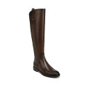 フランコサルト レディース ブーツ シューズ Women's Meyer Knee High Riding Boots Dark Brown Leather