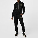 ベルサーチ レディース ランニング スポーツ Round Logo Joggers Black/Gold G89