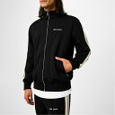 パーム・エンジェルス メンズ ランニング スポーツ Classic Tracksuit Jacket Black/White