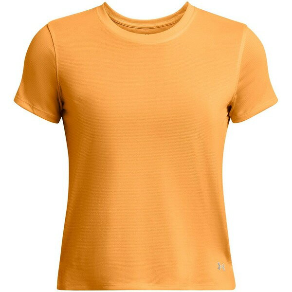 アンダーアーマー レディース フィットネス スポーツ Armour UA Launch Elite Short Sleeve Women's Orange