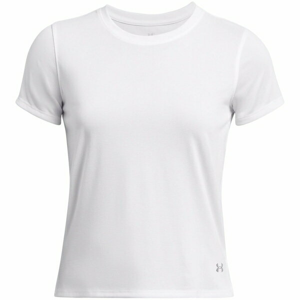 アンダーアーマー レディース フィットネス スポーツ Armour UA Launch Elite Short Sleeve Women's White
