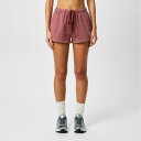 エフオージーエッセンシャルズ レディース ランニング スポーツ Hevay Jersey Running Shorts Crimson