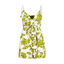 ル シュペルブ レディース ワンピース トップス Palm Beach Floral Wrap Minidress polanco floral yellow