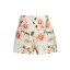 ꥹ  ӥ ǥ 奢ѥ ܥȥॹ Donald High-Waisted Shorts morningside floral