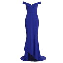 リーム アクラ レディース ワンピース トップス Beaded Back Strap Gown cobalt