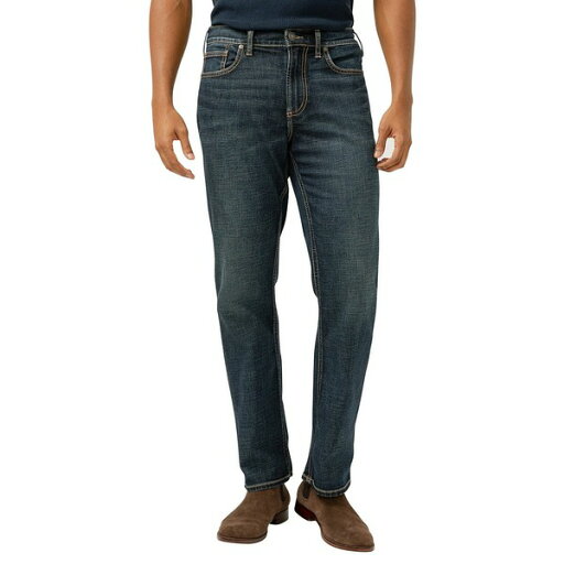 シルバージーンズ メンズ デニムパンツ ボトムス Grayson Classic Fit Straight Leg Luxe Heritage Jeans Indigo シルバージーンズ メンズ デニムパンツ ボトムス Grayson Classic Fit Straight Leg Luxe Heritage Jeans Indigo
