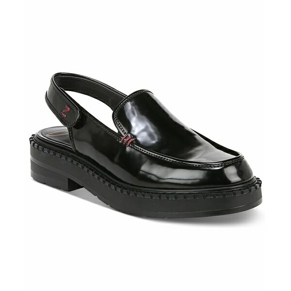 ゾディアック レディース スリッポン・ローファー シューズ Women's Odette Slingback Loafers Black