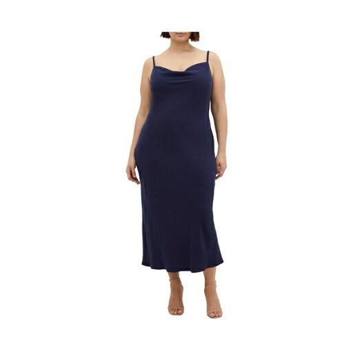 シティーシック レディース ワンピース トップス Plus Size Sadie Dress Navy シティーシック レディース ワンピース トップス Plus Size Sadie Dress Navy