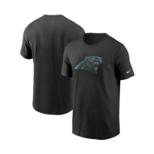 ナイキ メンズ シャツ トップス Men's Black Carolina Panthers Primary Logo T-shirt Black ナイキ メンズ シャツ トップス Men's Black Carolina Panthers Primary Logo T-shirt Black