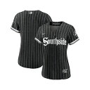 ナイキ レディース カットソー トップス Women's Black, Anthracite Chicago White Sox City Connect Replica Jersey Black, Anthracite