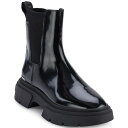 ダナ キャラン ニューヨーク レディース ブーツ シューズ Women's Fenella Chelsea Slip On Boots Black