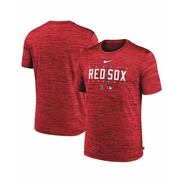 ナイキ メンズ シャツ トップス Men's Red Boston Red Sox Authentic Collection Velocity Performance..