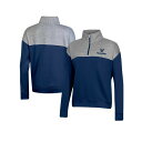チャンピオン レディース パーカー・スウェットシャツ アウター Women's Navy Villanova Wildcats Color-Blocked Qu...