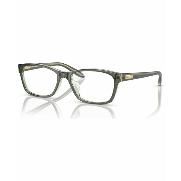 ラルフローレン レディース サングラス＆アイウェア アクセサリー Women's Eyeglasses, RA7039 Milky Green On Milky