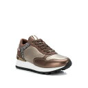 キシタイ レディース スニーカー シューズ Women's Casual Sneakers By Rust/copper